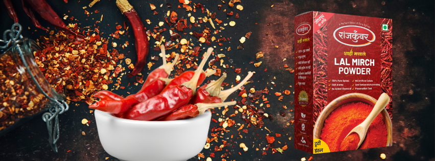 Bustling spice market